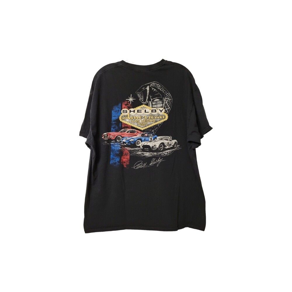 Shelby Las Vegas Collectible Tee Men XL Black by Ouray
